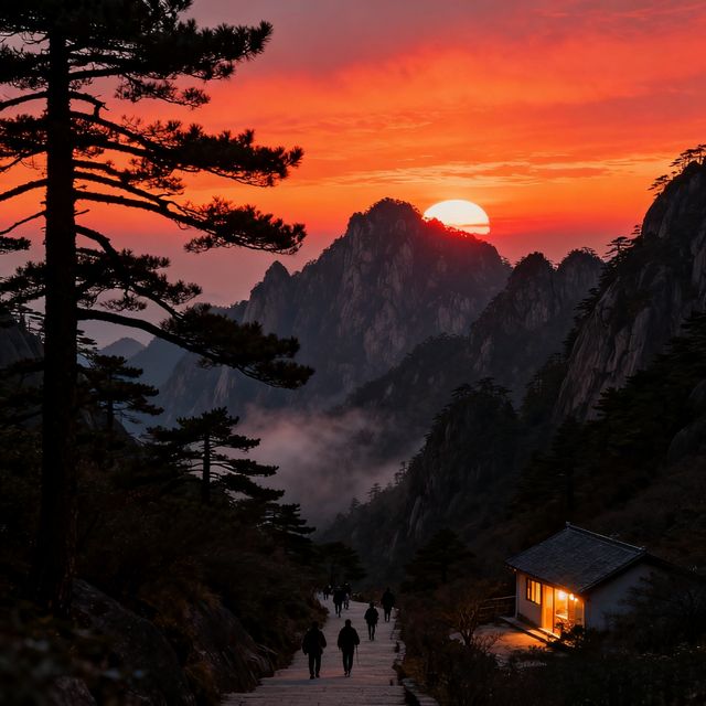 別再亂走！黃山3條經典路線實測，省時省力還能打卡90%美景