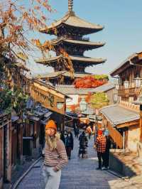 秋日京都物語，紅葉季也太美了