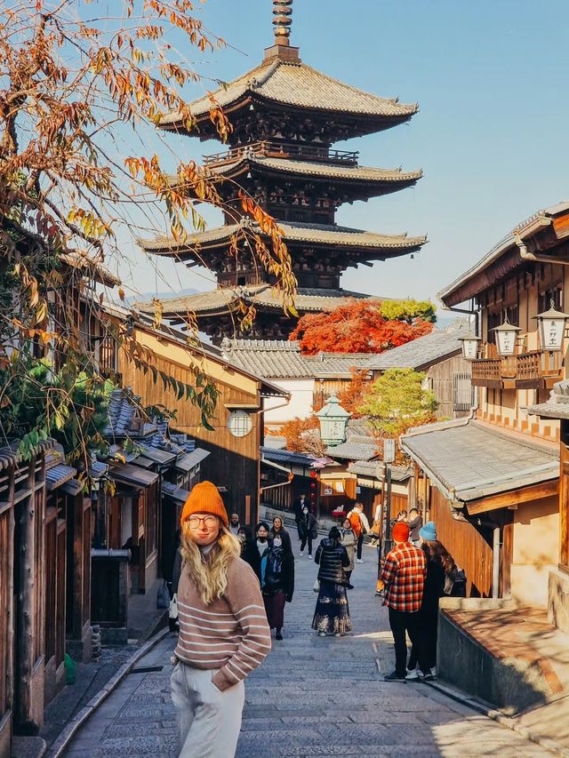 秋日京都物語，紅葉季也太美了