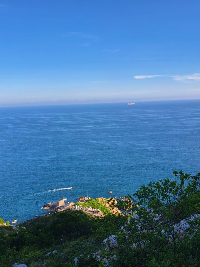 深圳海邊天文台 | 追日落+看星辰，免費打卡「懸崖觀星地」