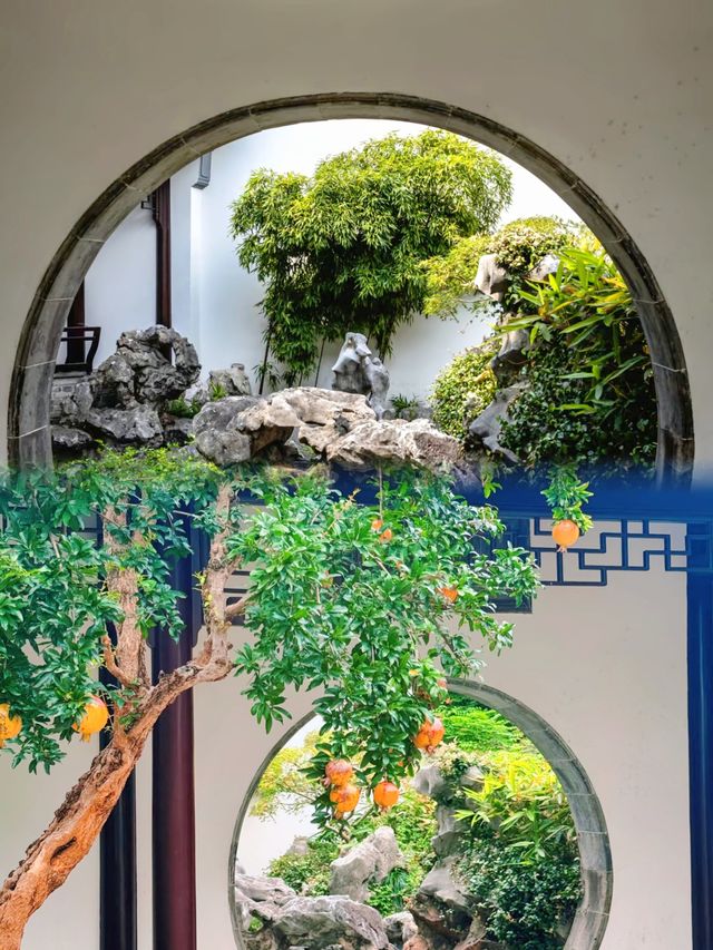 蘇州小眾園林｜詹氏花園，免費又出片！