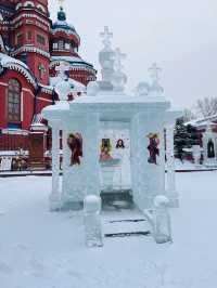 伊爾庫茨克「喀山聖母大教堂」