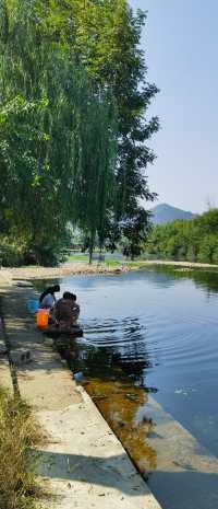 尋一處山水間的石橋懷古勉今