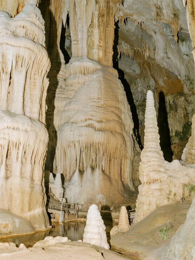 貴州畢節織金洞!帶娃探秘阿凡達地下奇幻世界 貴州畢節織金洞!帶娃探秘阿凡達地下奇幻世界