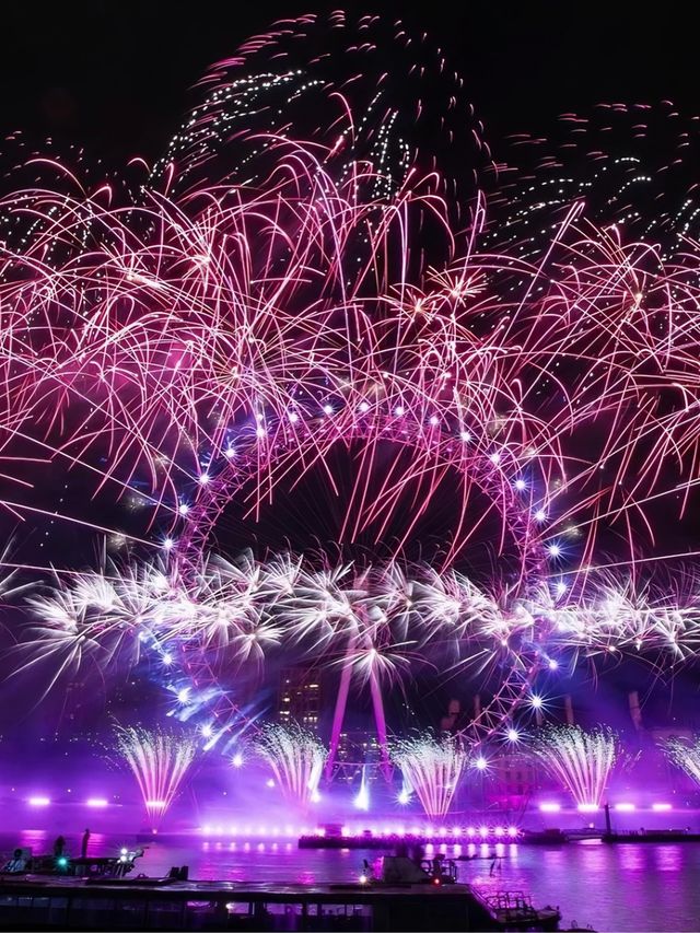 英國Bonfire Night煙花節合集