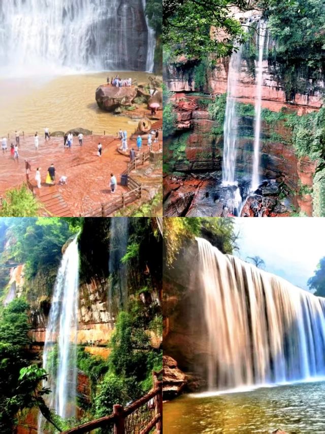 赤水丹霞雄風席捲黔北,自然偉力震撼山河 赤水丹霞雄風席捲黔北,自然偉力震撼山河