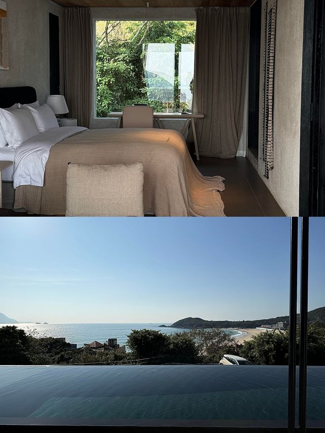 深圳看海封神！苫也才是避世頂流躺進270°玻璃海美到失語