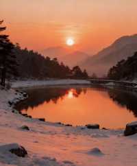 親子廬山3天雪樂遊