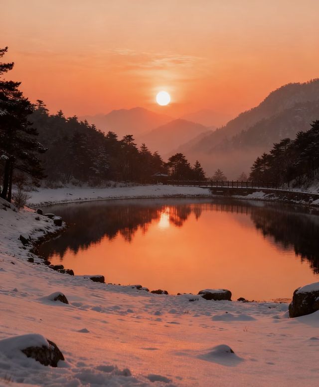 親子廬山3天雪樂遊