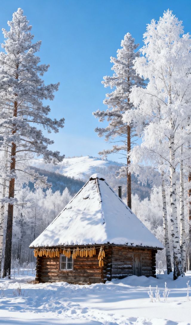 11月大興安嶺封神攻略！-30℃的冰雪仙境