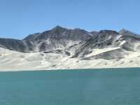 白沙湖真係點影都咁靚