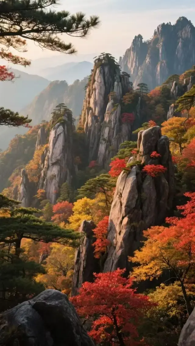 雲霧繞峰巔，這片人間仙境藏在皖南深山