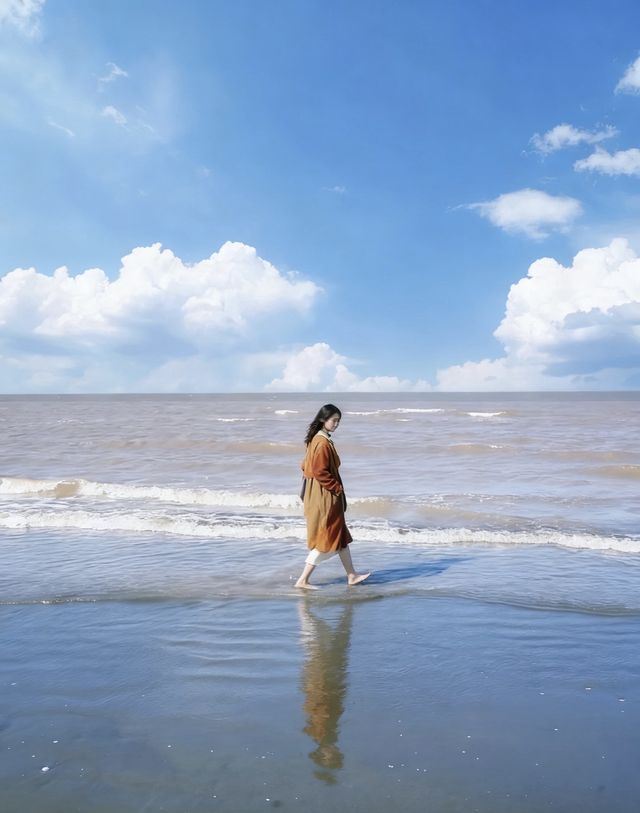 江蘇看海天花板!啟東黃金海灘保姆級攻略 江蘇看海天花板!啟東黃金海灘保姆級攻略