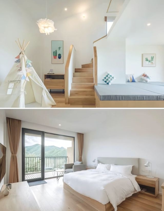 大樂之野·綠山牆住進茶園山谷裡的森系山居