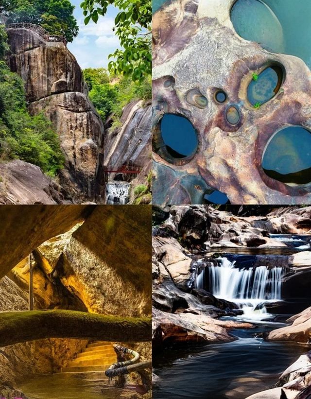潮汕隱藏的億年地質奇觀!青嵐怪臼谷徒步全攻略 潮汕隱藏的億年地質奇觀!青嵐怪臼谷徒步全攻略