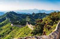 【秋遊金山嶺】錯峰登長城!看巨龍在萬山紅遍中甦醒,絕美到失語
