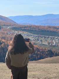 新疆喀納斯秋日童話遇見雪山松鼠的治癒時刻