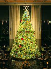 魔都外灘半島酒店超大聖誕樹已就位