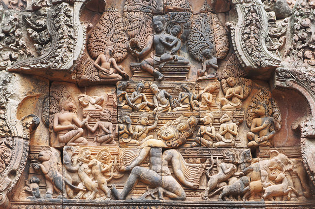 吳哥窟三大神話浮雕解鎖