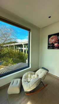 婺源神仙民宿！月亮灣對面的治癒小天地   來婺源住對地方太加分✨ 凡塵民宿的地理位置絕了，對面就是月