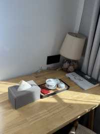 在景德鎮！！住到人生酒店了