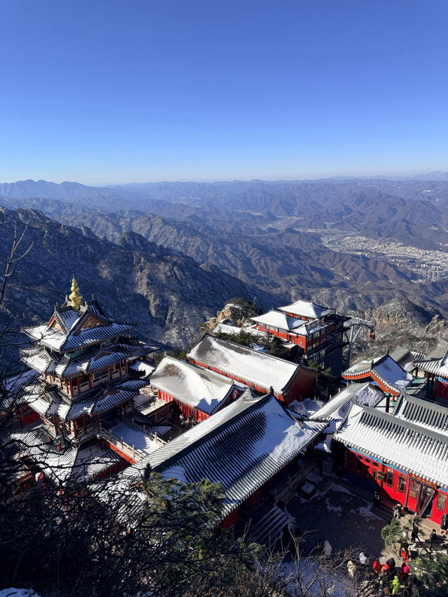 老君山霧淞絕景指南