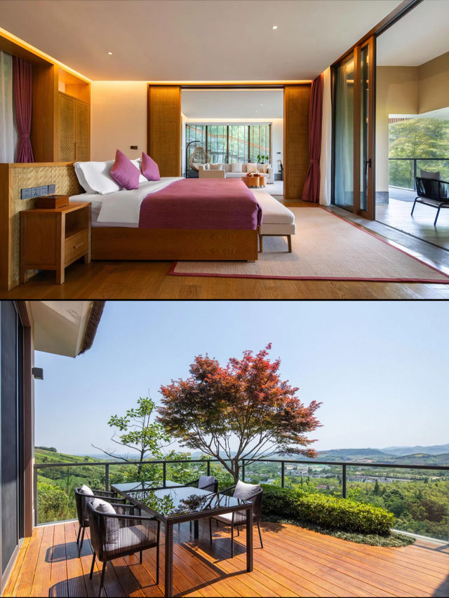 江浙滬私藏！竹林星空溫泉別墅，躺進天然氧吧！