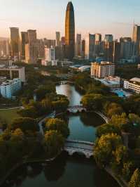 深圳中心公園親子遊地鐵直達！能待一天的寶藏地