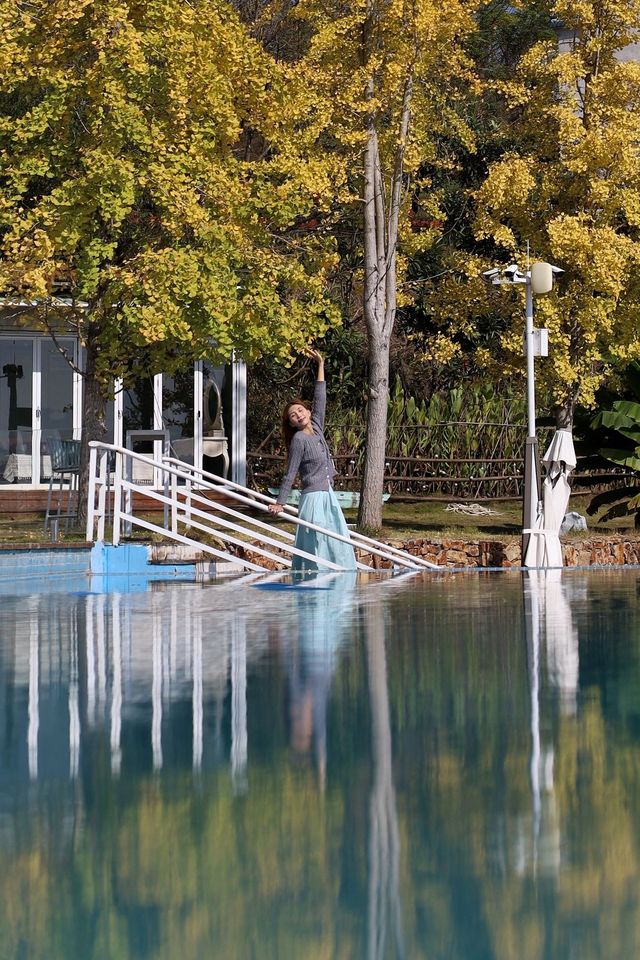 稱這裡為郴州版「洱海」一點也不假……
