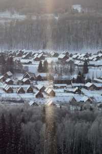 在阿勒泰看到禾木時空之門