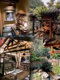 柳州窯埠古鎮!山間獨棟小院,景致絕了,值哭