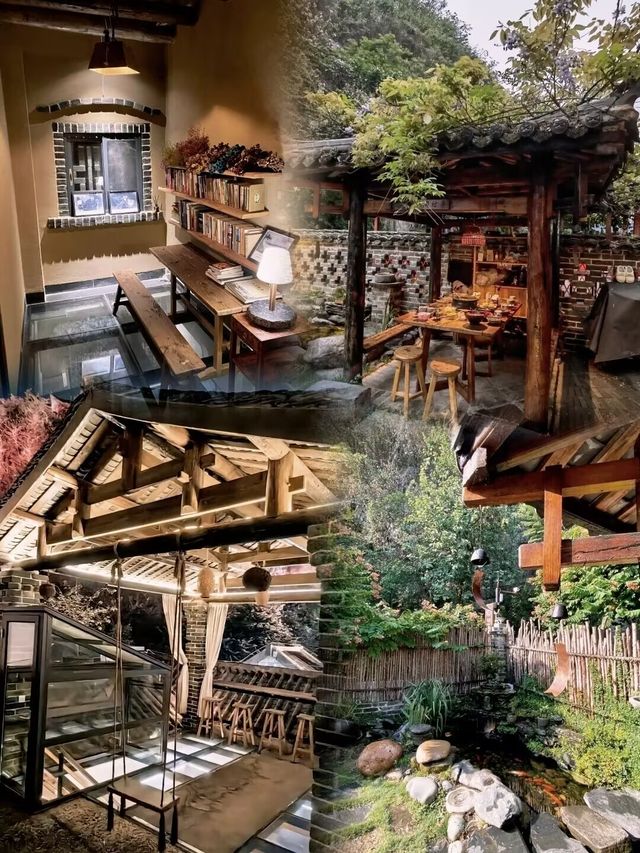 柳州窯埠古鎮!山間獨棟小院,景致絕了,值哭 柳州窯埠古鎮!山間獨棟小院,景致絕了,值哭