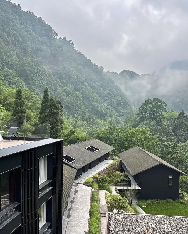 在峨眉山Zoland酒店,與山霧、雷鳴共度的詩意! 在峨眉山Zoland酒店,與山霧、雷鳴共度的詩意!