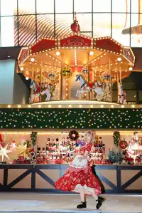 預製聖誕寧波萬象城人像拍攝機位指南