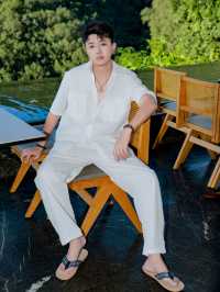 版納絕美懸崖酒店!我睡在雲端看湄公河夕陽