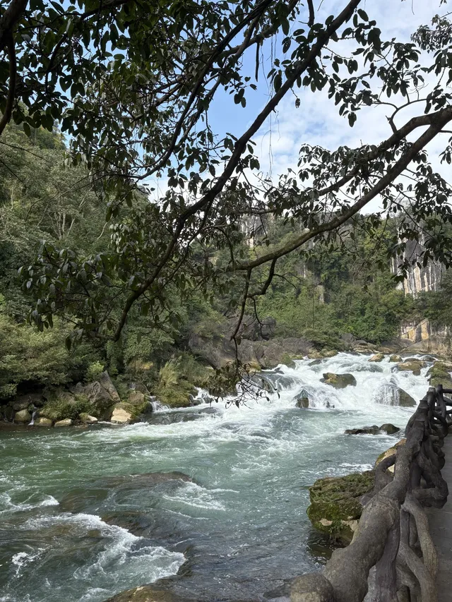 11月黃果樹瀑布實況 11月黃果樹瀑布實況