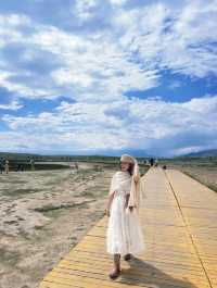 賽里木湖藍眼淚