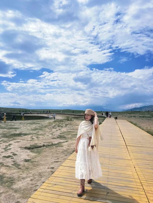 賽里木湖藍眼淚 賽里木湖藍眼淚