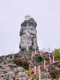 闖進了國家地理雜誌中的同款異域星球~