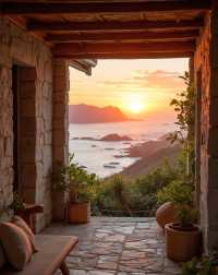 這是三面環海,礁石嶙峋,海浪澎湃,兼具了海的壯闊與山的奇秀