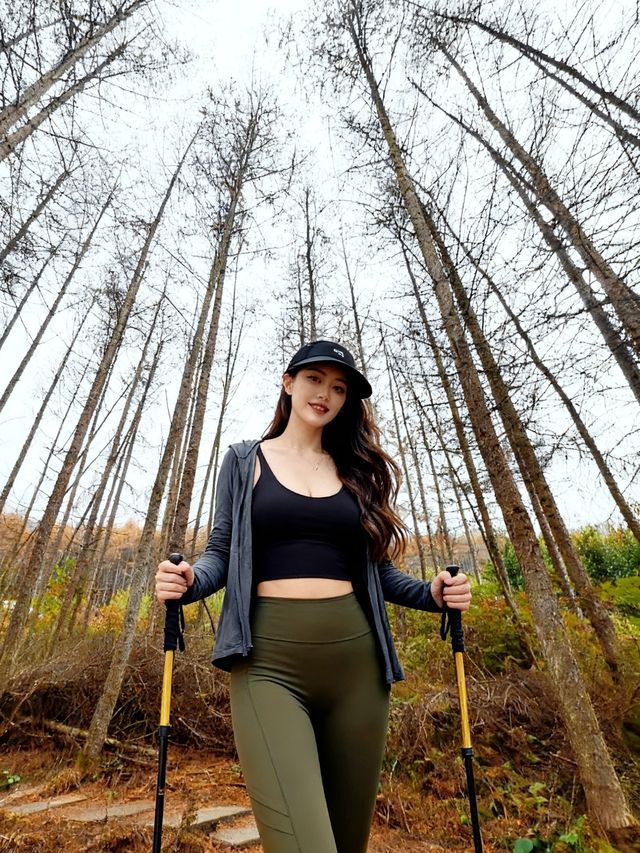 成都2小時直達！免費秘境松林灣，遛娃不費力