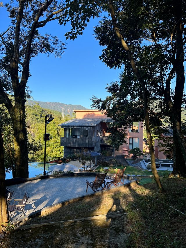 廣州周邊森系溫泉野奢度假民宿推薦