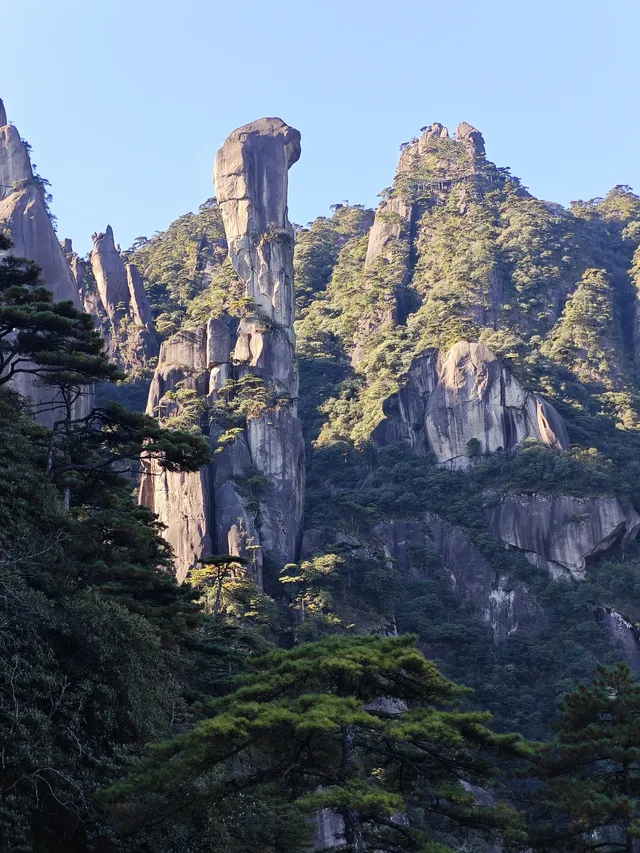 三清山的淡季青綠，比五嶽更懂打工人的放空