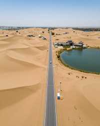 沙漠看海奇幻旅|一半沙漠一半湖的塞北秘境