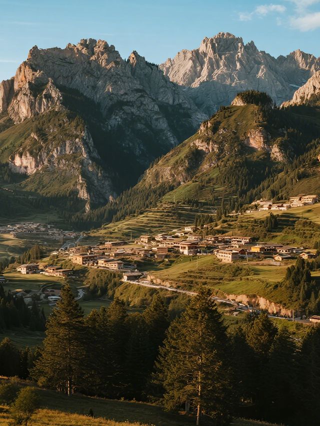 洛克之路親子遊｜扎尕那免門票攻略