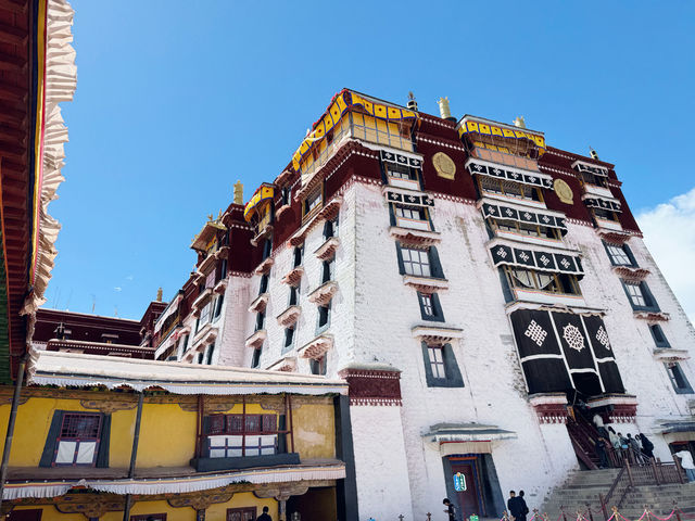 布達拉宮一日遊——藏式建築拍照全攻略