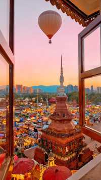 “在西雙版納追逐永不落幕的夏天和日落”