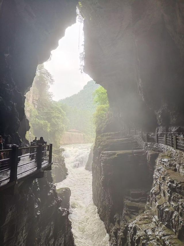 湖北恩施騰龍洞赴一場自然的治癒之約