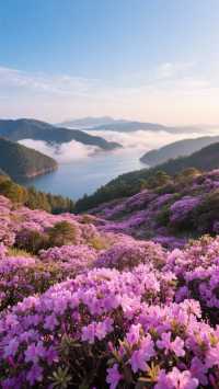 浙南秘境|文成天頂湖:863米高空的那一滴藍眼淚