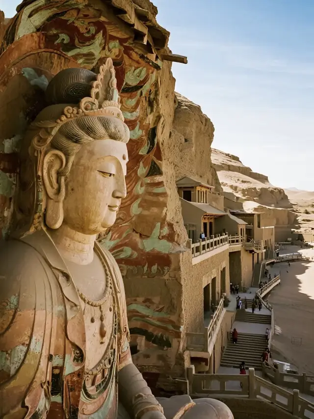 8小時暴走莫高窟血淚總結這樣走才不後悔